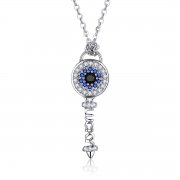 Collier clé de style Pandora - BSN013