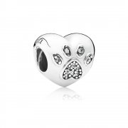 PANDORA - Impressions dans mon cœur, cz incolore - 791713CZ
