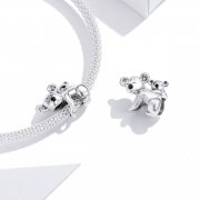 Charm Style PANDORA Koala avec enfant - BSC260
