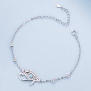 Bracelet à chaîne style Pandora avec l'