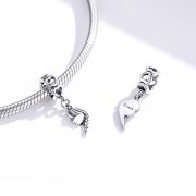 Charm Pendant Style PANDORA Mère et fille - BSC276
