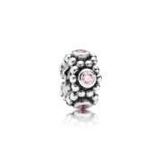 PANDORA - Sa majesté, cz rose poudré - 791122PCZ - Charms