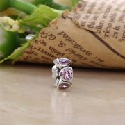 PANDORA - CœURS éTINCELANTS ROSES - 791252CZS