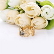 Bague Papillon ajourée en PANDORA Shine™, PANDORA Shine™ et Argent - 167947