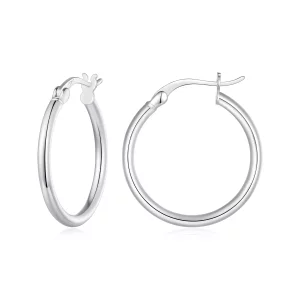 (image pour) Boucles d'oreilles Pandora Style en gros cercle - SCE1608-L