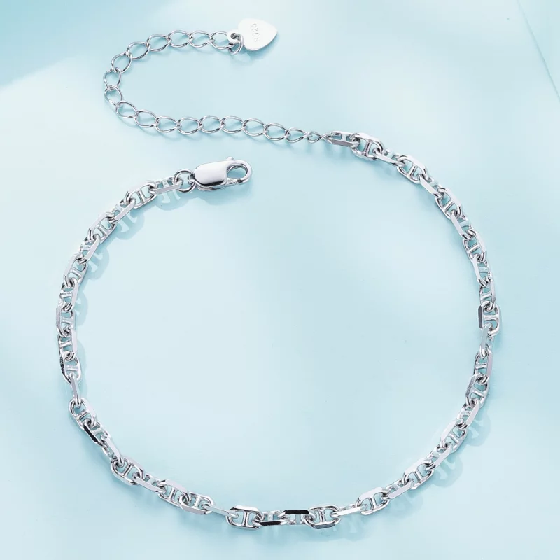 (image pour) Bracelet de base de style Pandora 3mm - SCB254 - Afficher 3