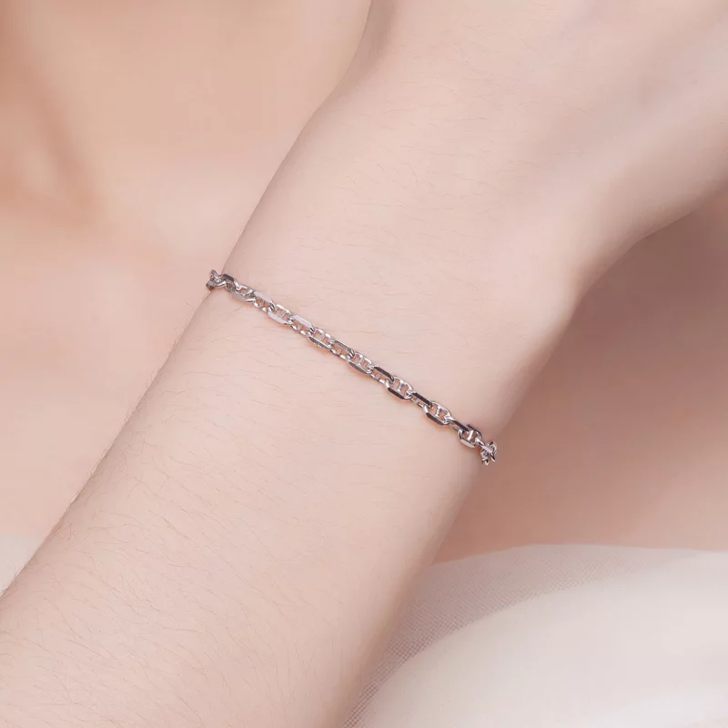(image pour) Bracelet de base de style Pandora 3mm - SCB254 - Afficher 4