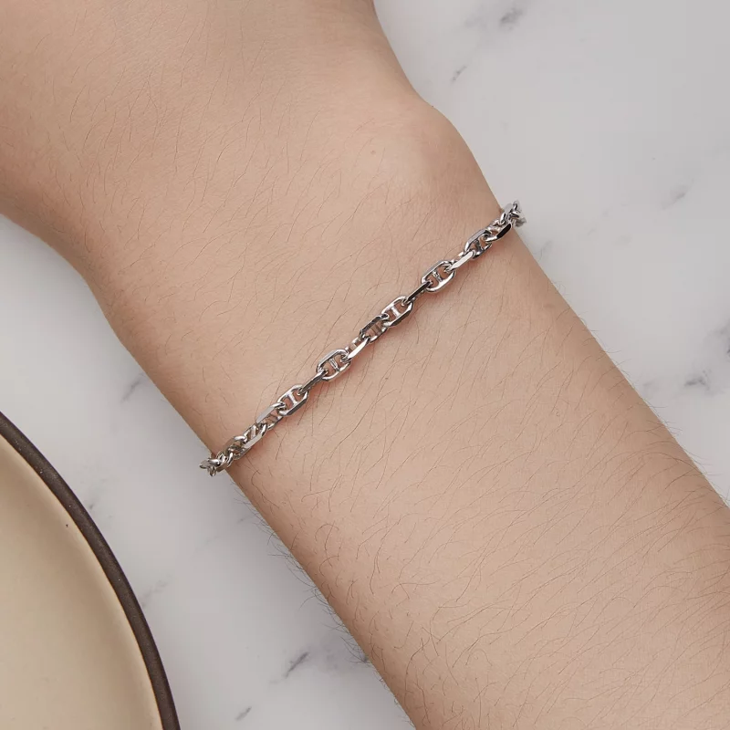 (image pour) Bracelet de base de style Pandora 3mm - SCB254 - Afficher 5