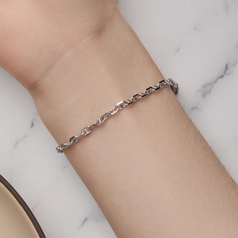 (image pour) Bracelet de base de style Pandora 3mm - SCB254 - Afficher 6