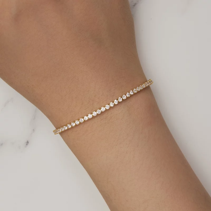 (image pour) Bracelet Plaqué Or de Style Pandora - Affectionately - SCB029-B - Afficher 7