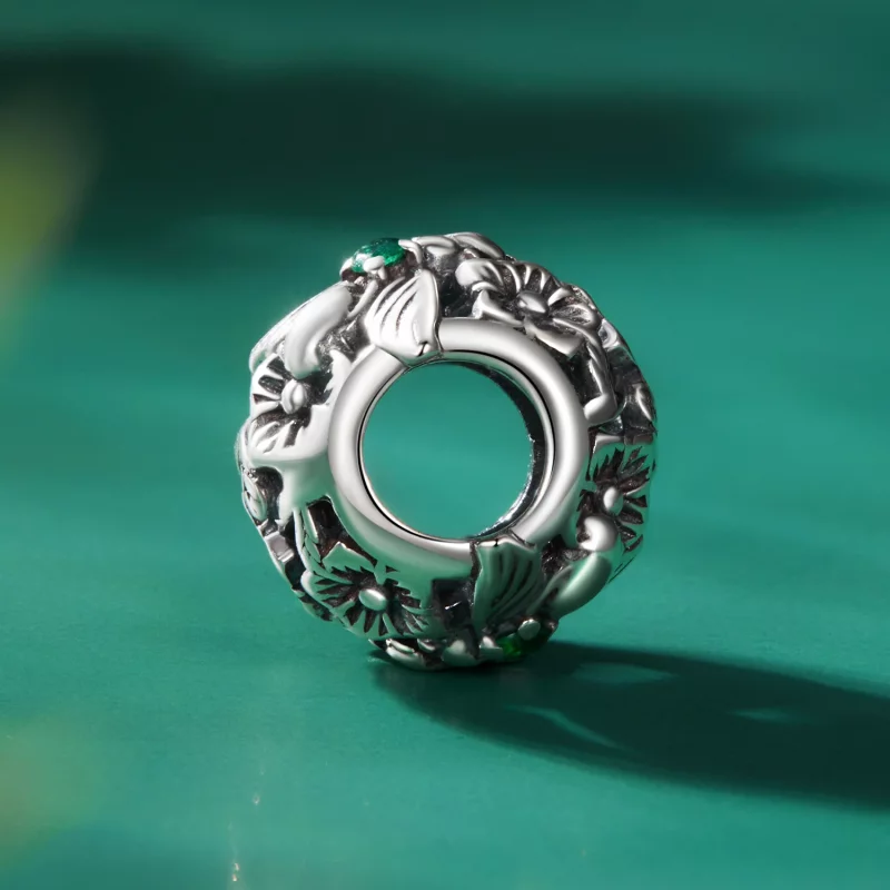 (image pour) Charm d'abeille chanceuse de style Pandora - SCC2525 - Afficher 3