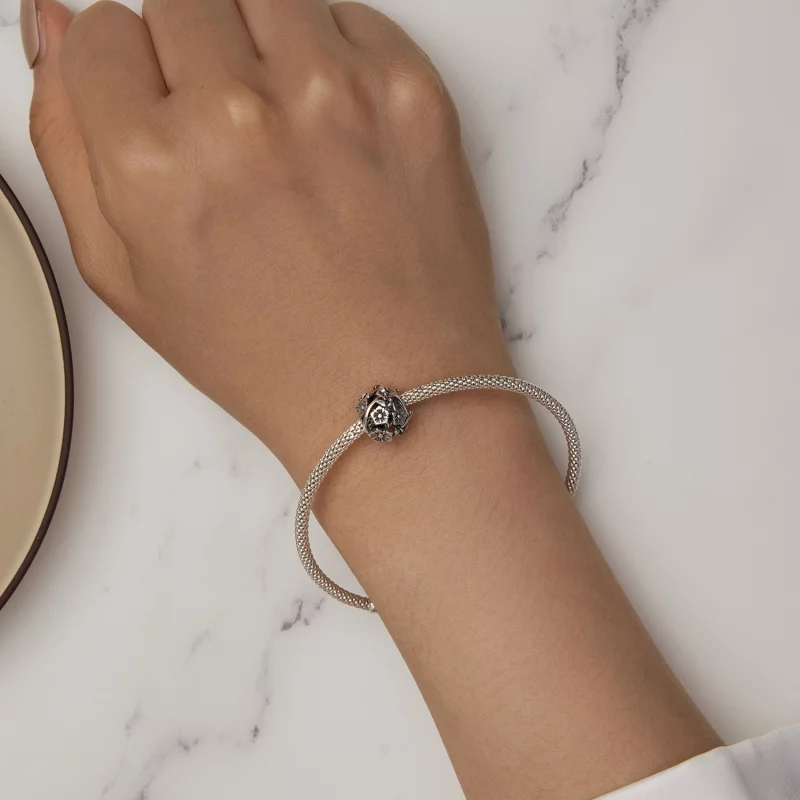 (image pour) Charm d'abeille chanceuse de style Pandora - SCC2525 - Afficher 6