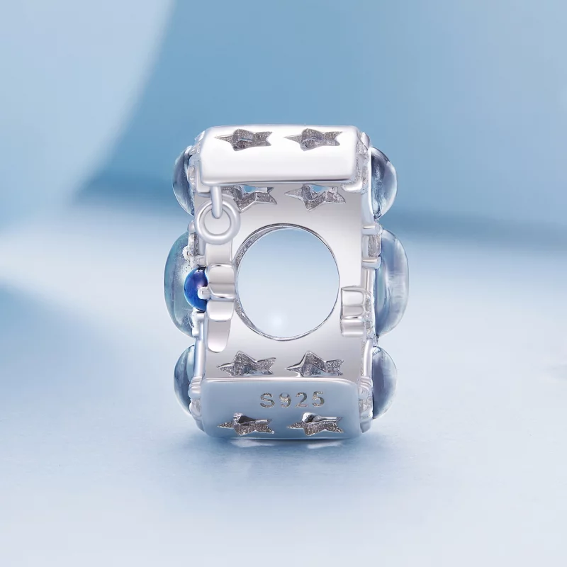 (image pour) Charm de style Pandora en forme de lune - BSC872 - Afficher 3