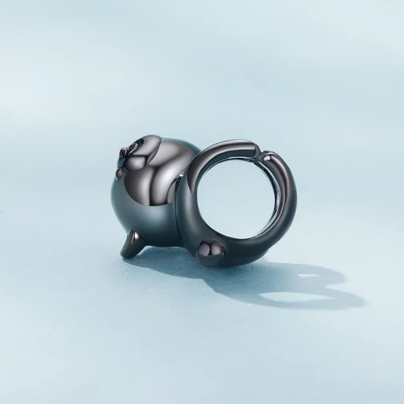 (image pour) Charm de style Pandora en forme de petit ours - SCC2508 - Afficher 3