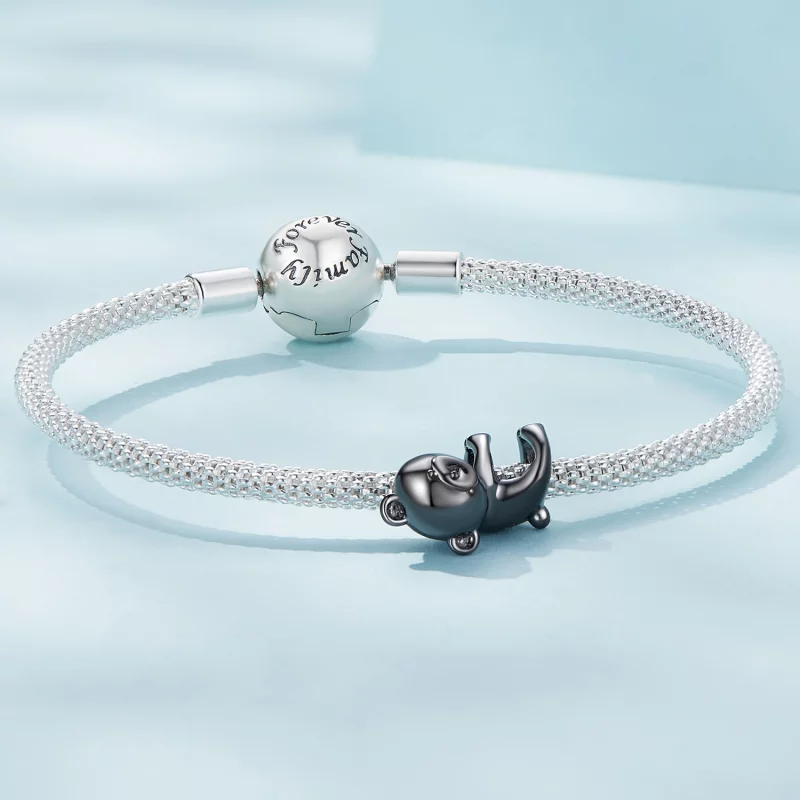 (image pour) Charm de style Pandora en forme de petit ours - SCC2508 - Afficher 5