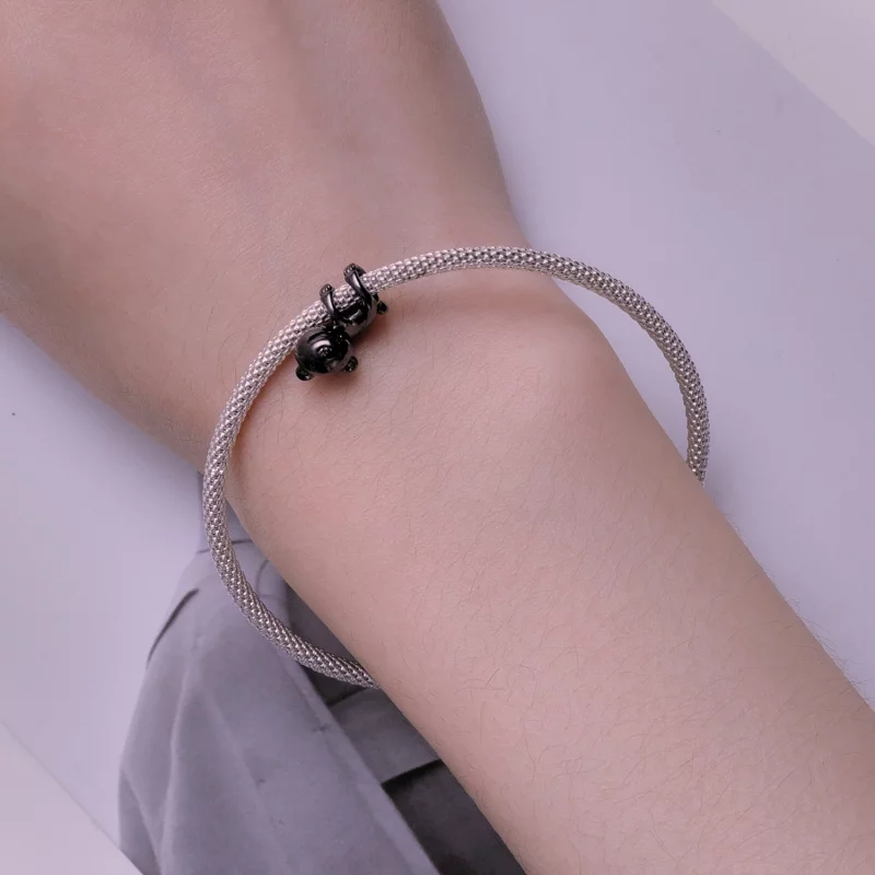(image pour) Charm de style Pandora en forme de petit ours - SCC2508 - Afficher 6