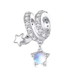 (image pour) Charm de Style Pandora Pluie de Météores - BSC861