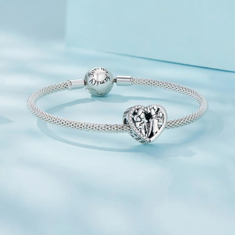 (image pour) Charm de style Pandora pour la famille - SCC2514 - Afficher 5