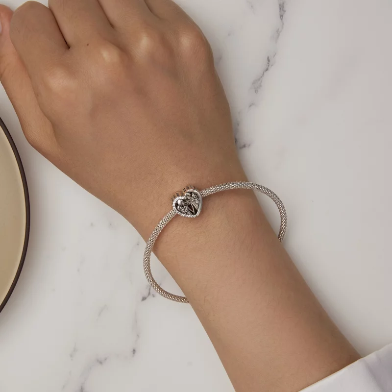 (image pour) Charm de style Pandora pour la famille - SCC2514 - Afficher 6