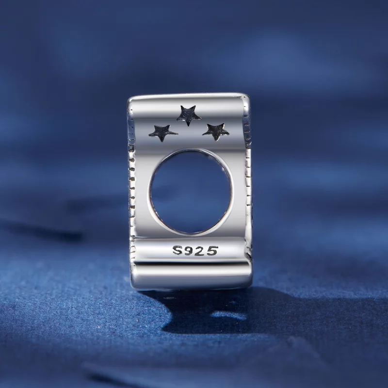 (image pour) Charm de style Pandora pour le signe astrologique des Gémeaux - SCC2516-3 - Afficher 3