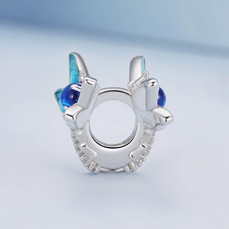 (image pour) Charm délicat de libellule de style Pandora - BSC859 - Afficher 3