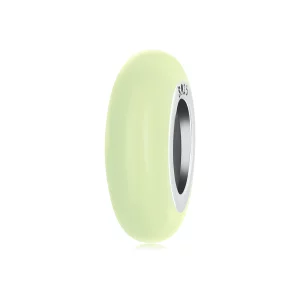 (image pour) Charm en gel de silice de style Pandora - SCC1450-LG