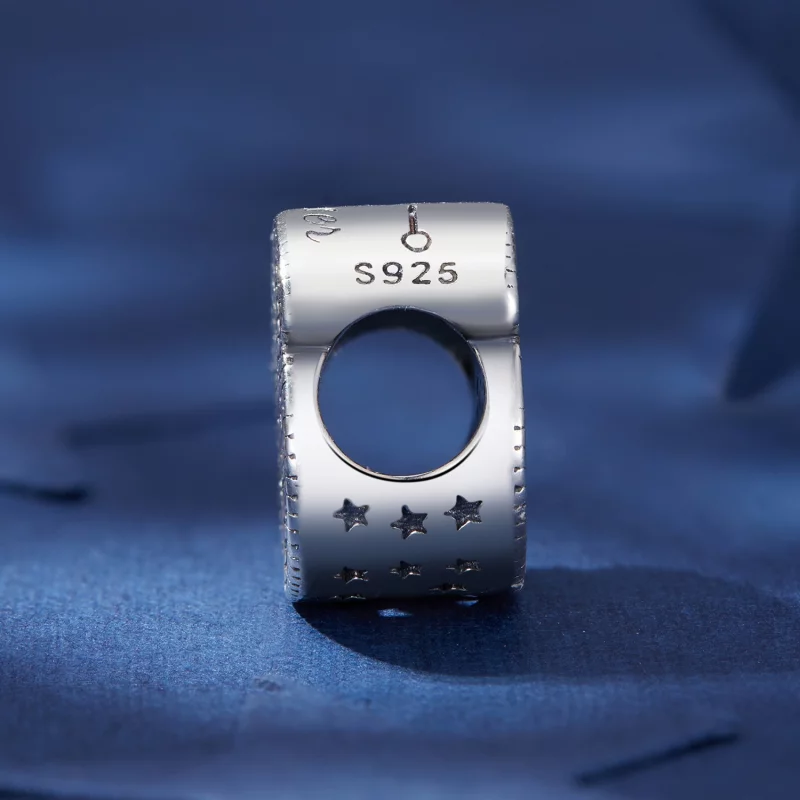 (image pour) Charm Pandora Style du signe du zodiaque Cancer - SCC2516-4 - Afficher 3