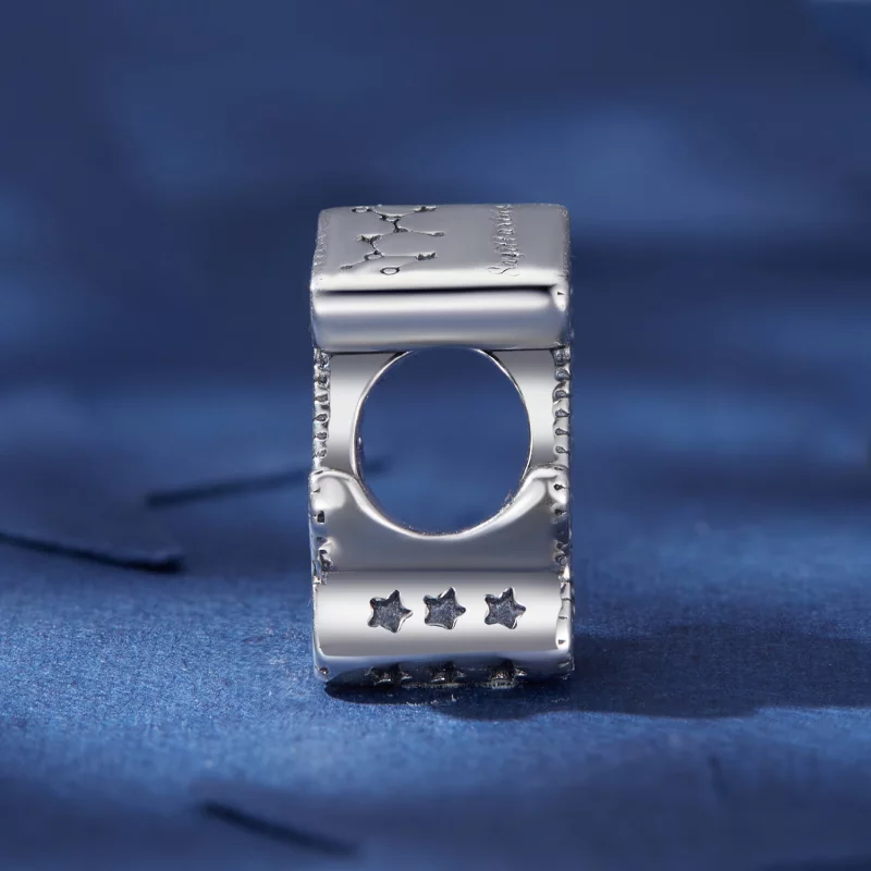 (image pour) Charm Pandora Style Sagittaire Chanceux du Zodiaque - SCC2516-9 - Afficher 3
