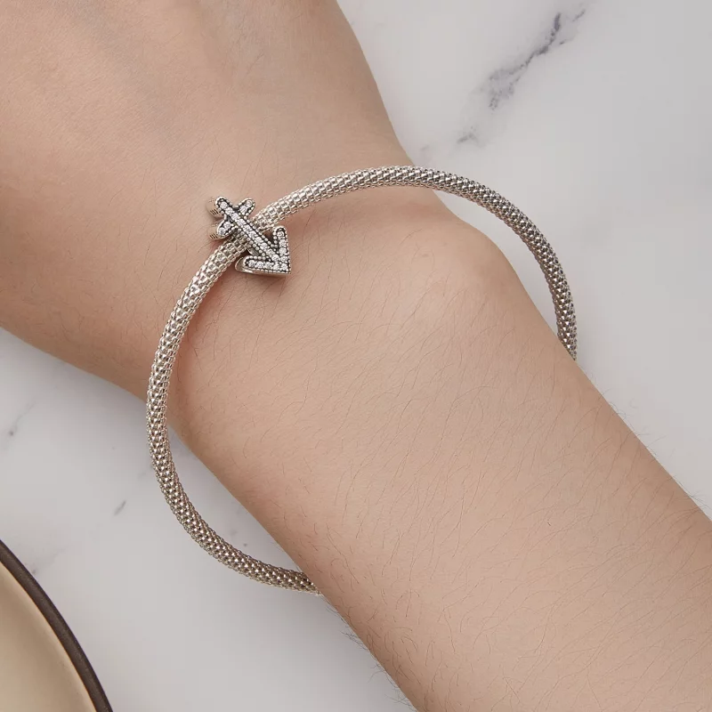 (image pour) Charm Pandora Style Sagittaire Chanceux du Zodiaque - SCC2516-9 - Afficher 6