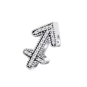 (image pour) Charm Pandora Style Sagittaire Chanceux du Zodiaque - SCC2516-9