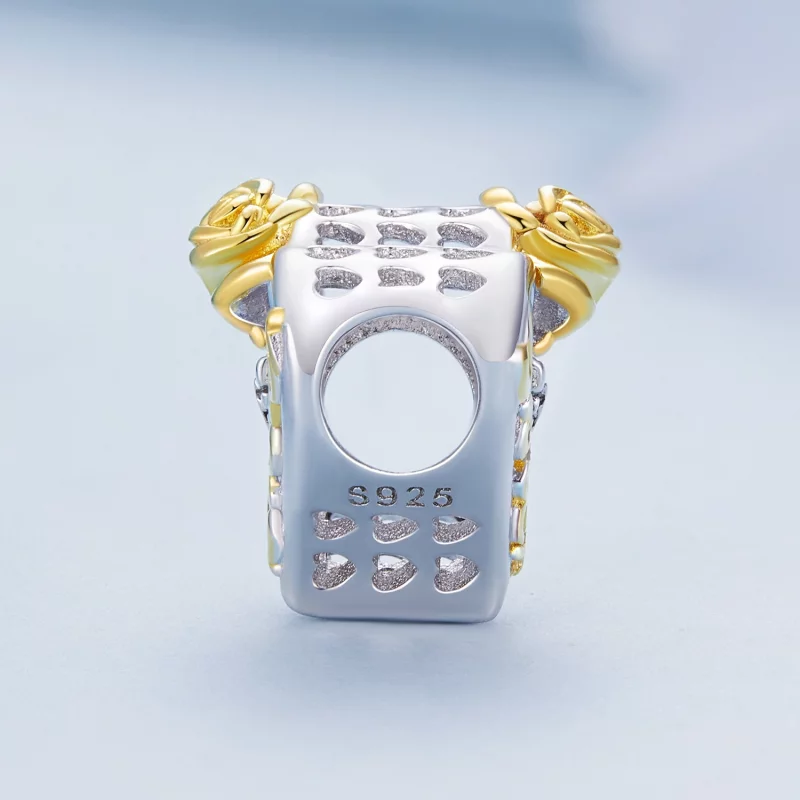 (image pour) Charm Pandora Style Sœurs - BSC841 - Afficher 3