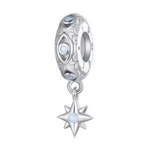 (image pour) Charm Pandora Style à Étoile d'