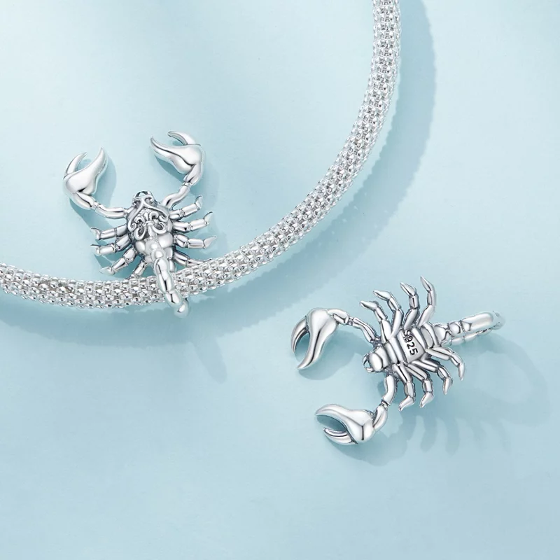 (image pour) Charm style Pandora Scorpion - SCC2509 - Afficher 4