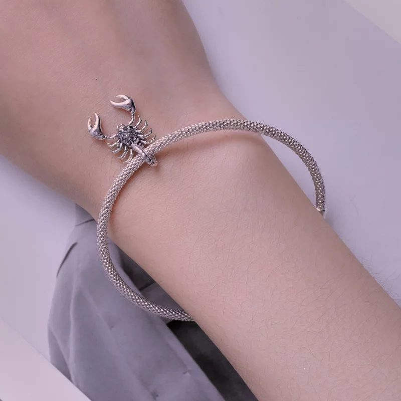 (image pour) Charm style Pandora Scorpion - SCC2509 - Afficher 6