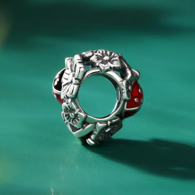 (image pour) Charme coccinelle chanceuse de style Pandora - SCC2524 - Afficher 3