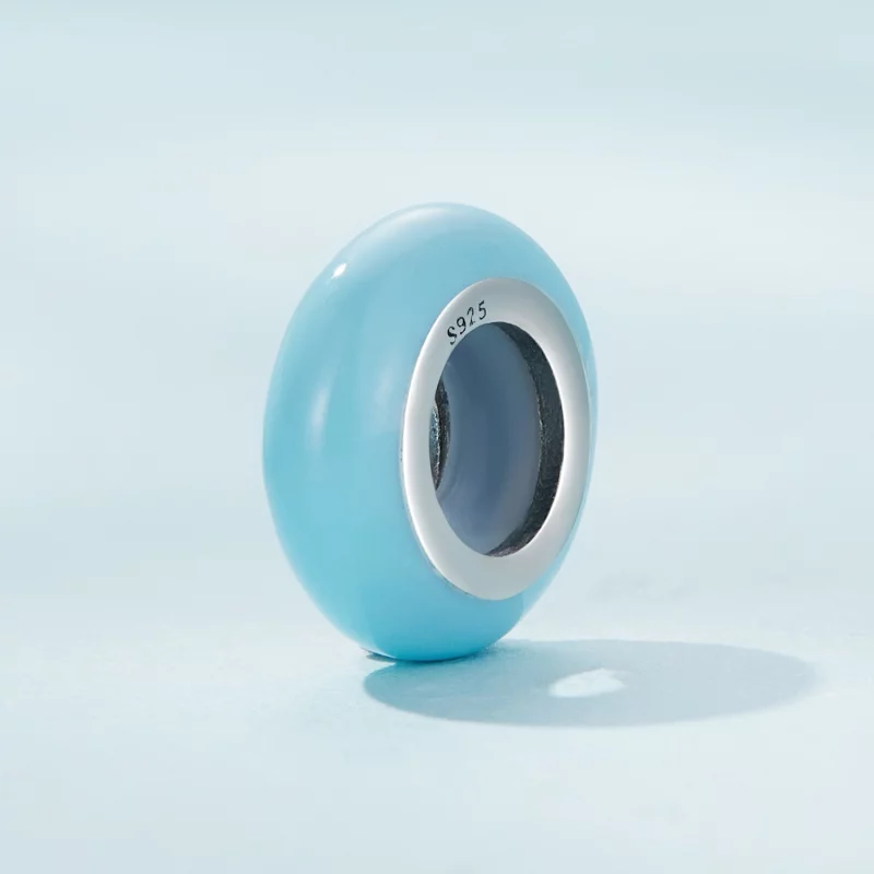 (image pour) Charme d'espacement en gel de silice de style Pandora - SCC1450-GB - Afficher 2