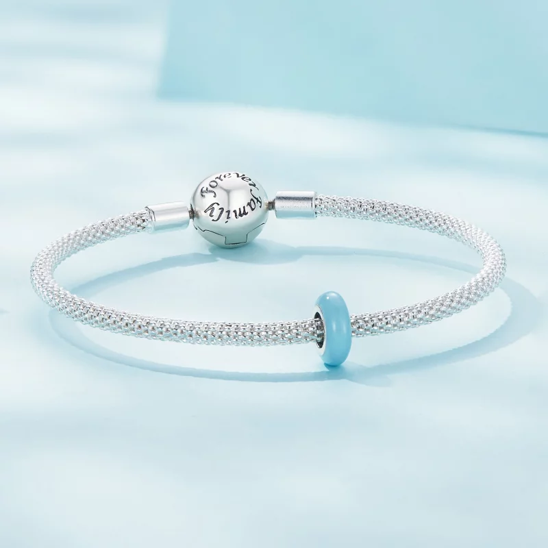 (image pour) Charme d'espacement en gel de silice de style Pandora - SCC1450-GB - Afficher 5