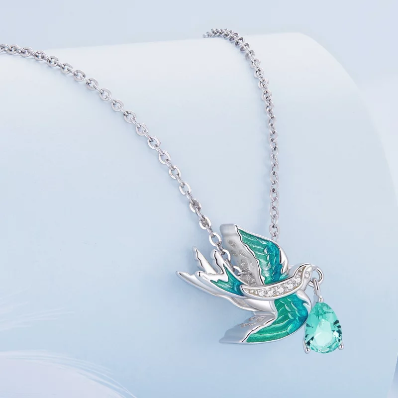(image pour) Charme d'oiseau style Pandora - BSC865 - Afficher 2