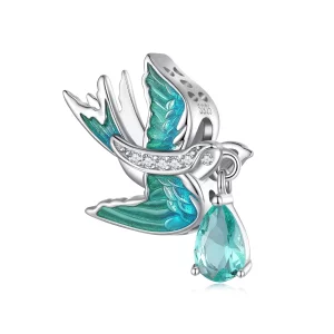 (image pour) Charme d'oiseau style Pandora - BSC865