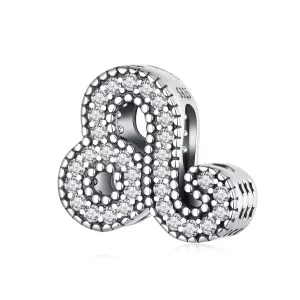 (image pour) Charme de la chance du zodiaque Leo de style Pandora - SCC2516-5