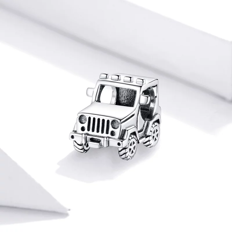 (image pour) Charme de style Pandora pour Jeep - BSC382 - Afficher 2