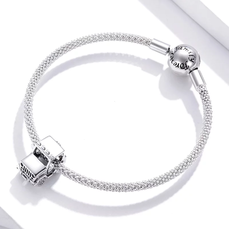 (image pour) Charme de style Pandora pour Jeep - BSC382 - Afficher 3