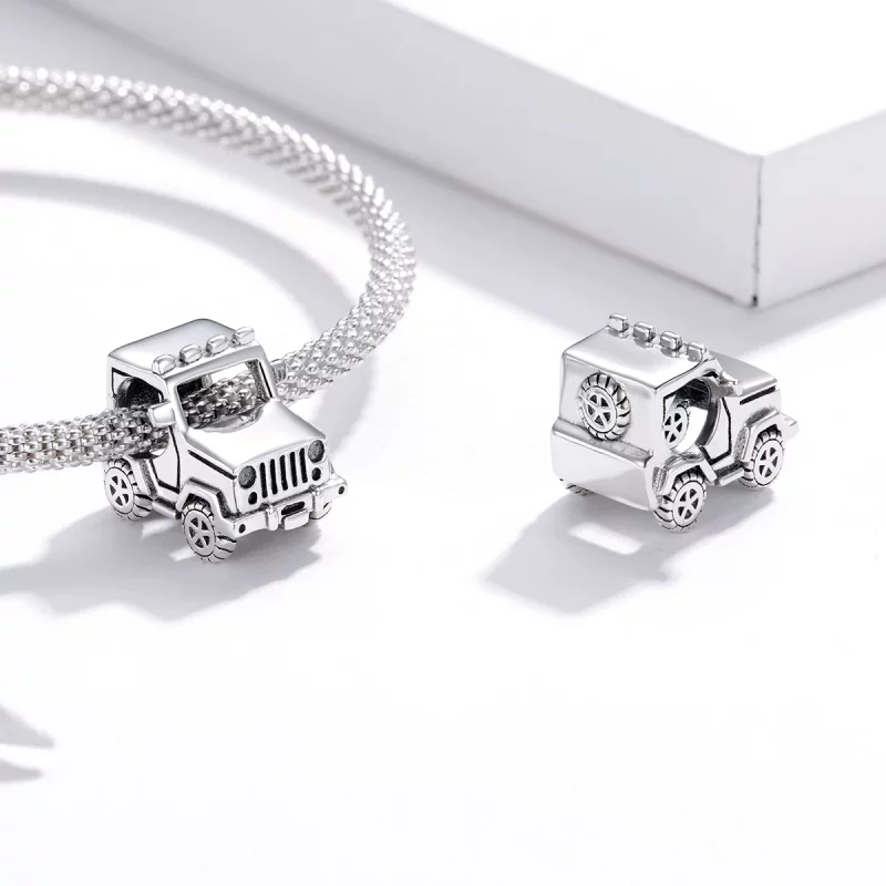 (image pour) Charme de style Pandora pour Jeep - BSC382 - Afficher 4