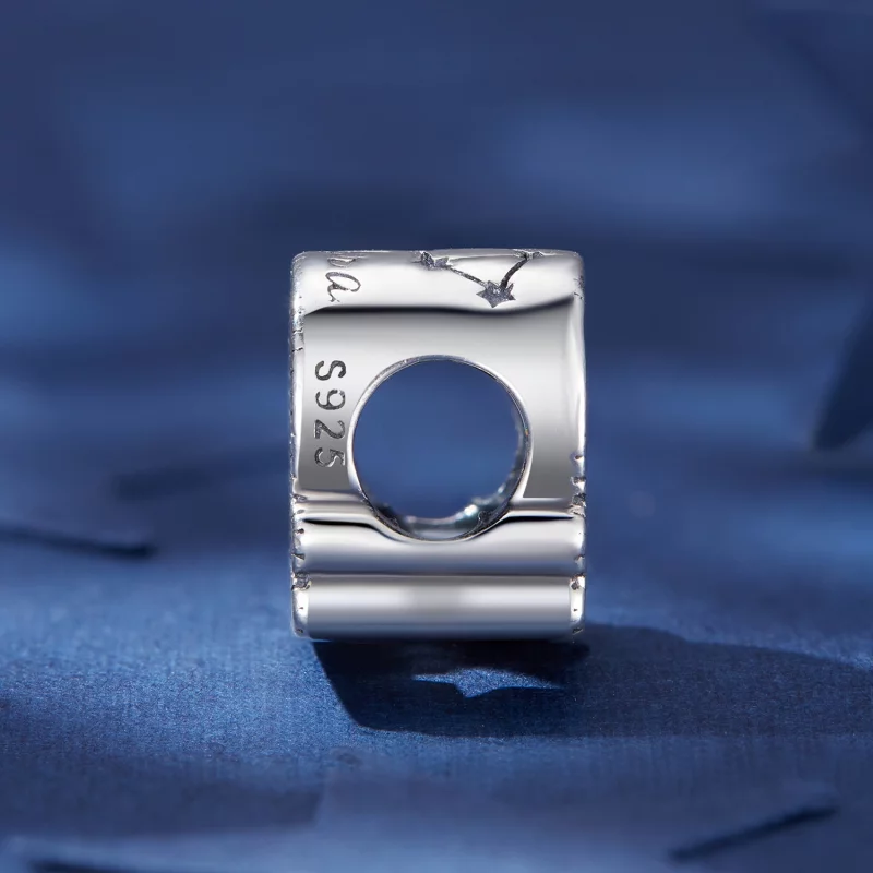 (image pour) Charme de zodiaque chanceux Libra de style Pandora - SCC2516-7 - Afficher 3