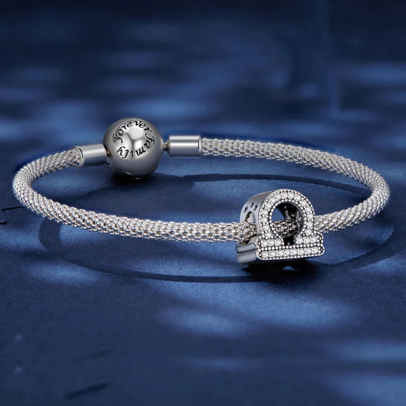 (image pour) Charme de zodiaque chanceux Libra de style Pandora - SCC2516-7 - Afficher 5