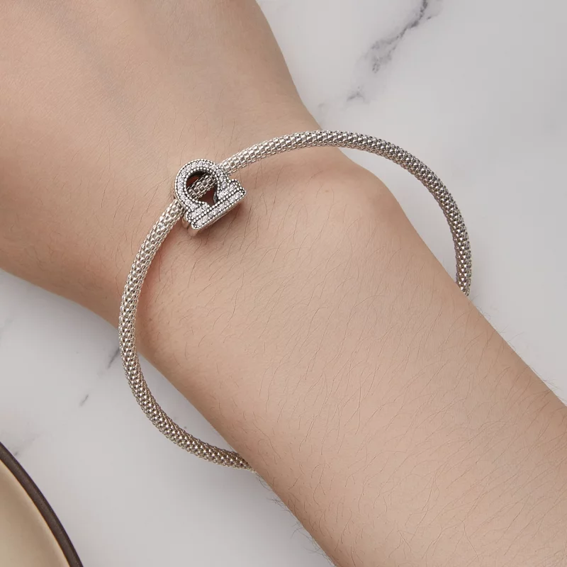 (image pour) Charme de zodiaque chanceux Libra de style Pandora - SCC2516-7 - Afficher 6