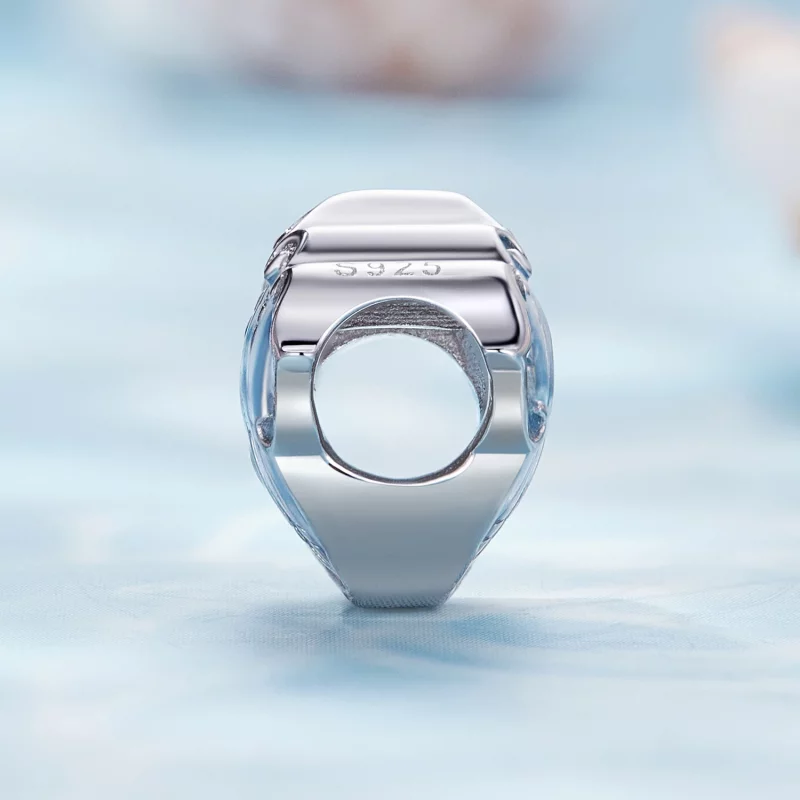 (image pour) Charme en forme de coquillage de style Pandora - SCC2507 - Afficher 3