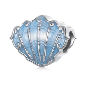(image pour) Charme en forme de coquillage de style Pandora - SCC2507