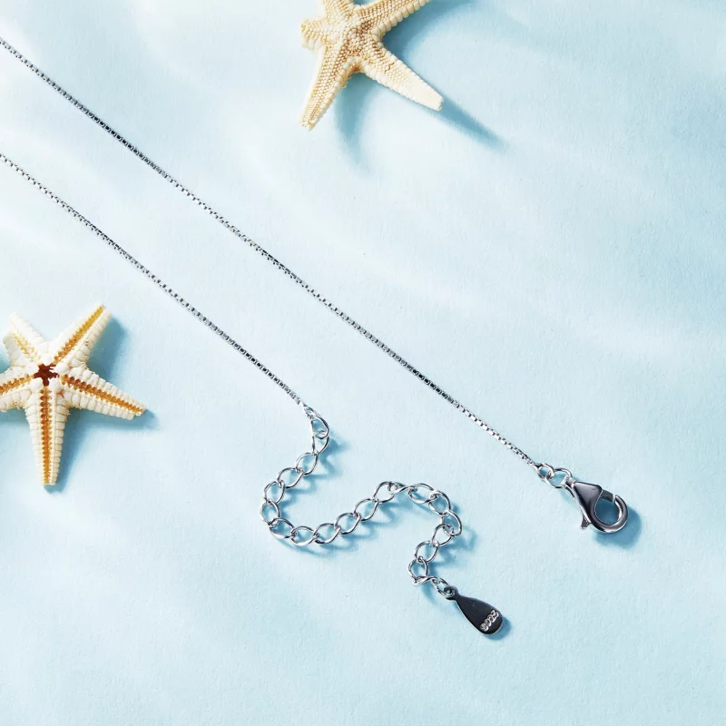 (image pour) Collier de style Pandora avec hippocampe - BSN332 - Afficher 5