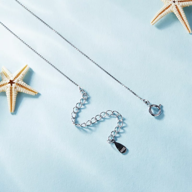 (image pour) Collier de style Pandora avec une tortue de mer - BSN331 - Afficher 5